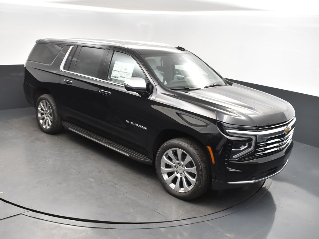 2025 Black Chevrolet Suburban Premier RWD SUV