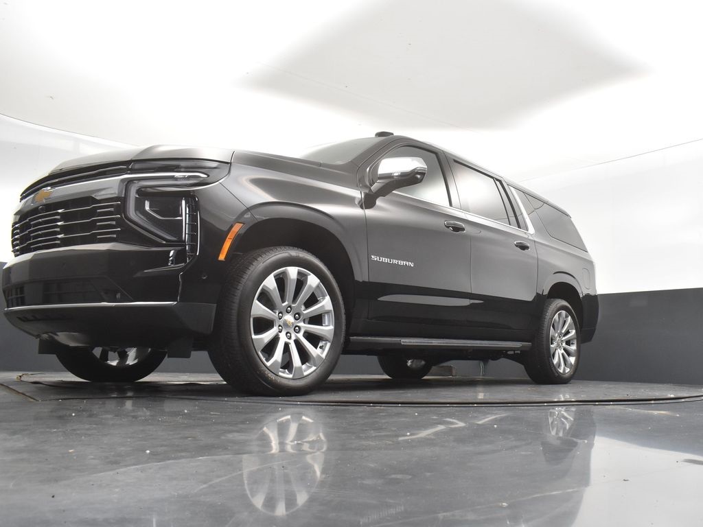 2025 Black Chevrolet Suburban Premier RWD SUV