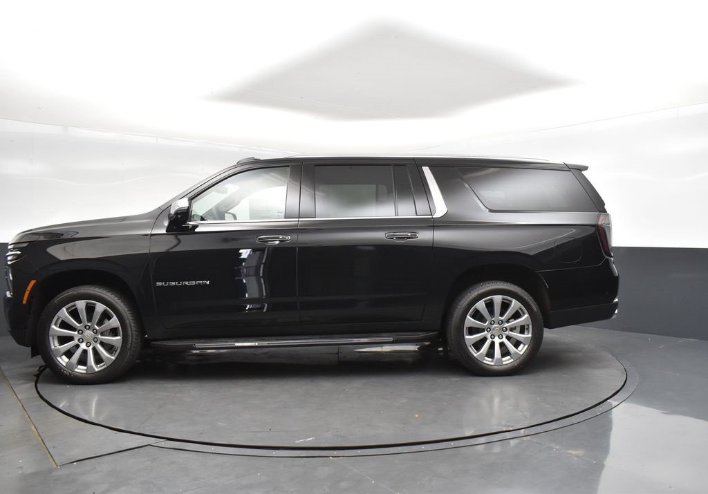 2025 Black Chevrolet Suburban Premier RWD SUV