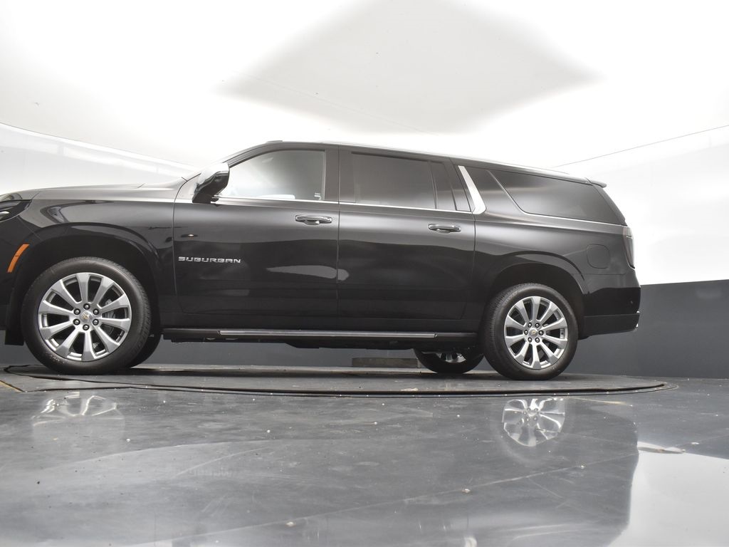 2025 Black Chevrolet Suburban Premier RWD SUV