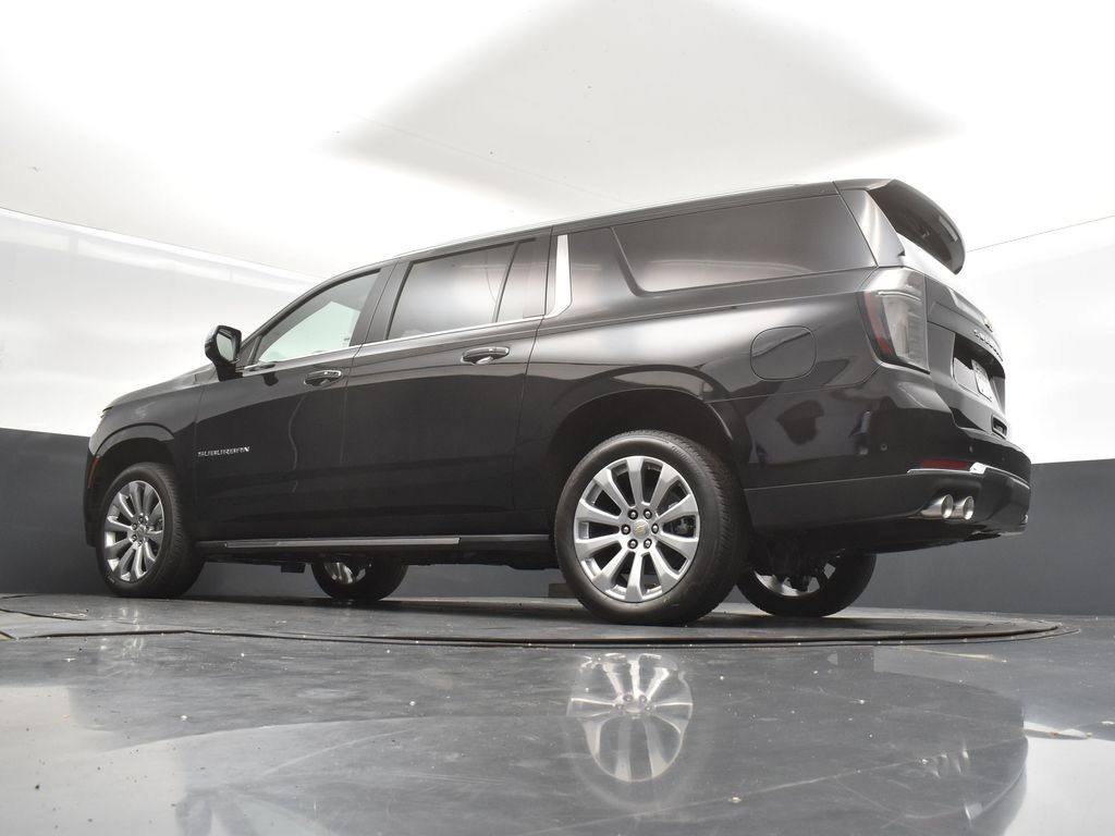 2025 Black Chevrolet Suburban Premier RWD SUV