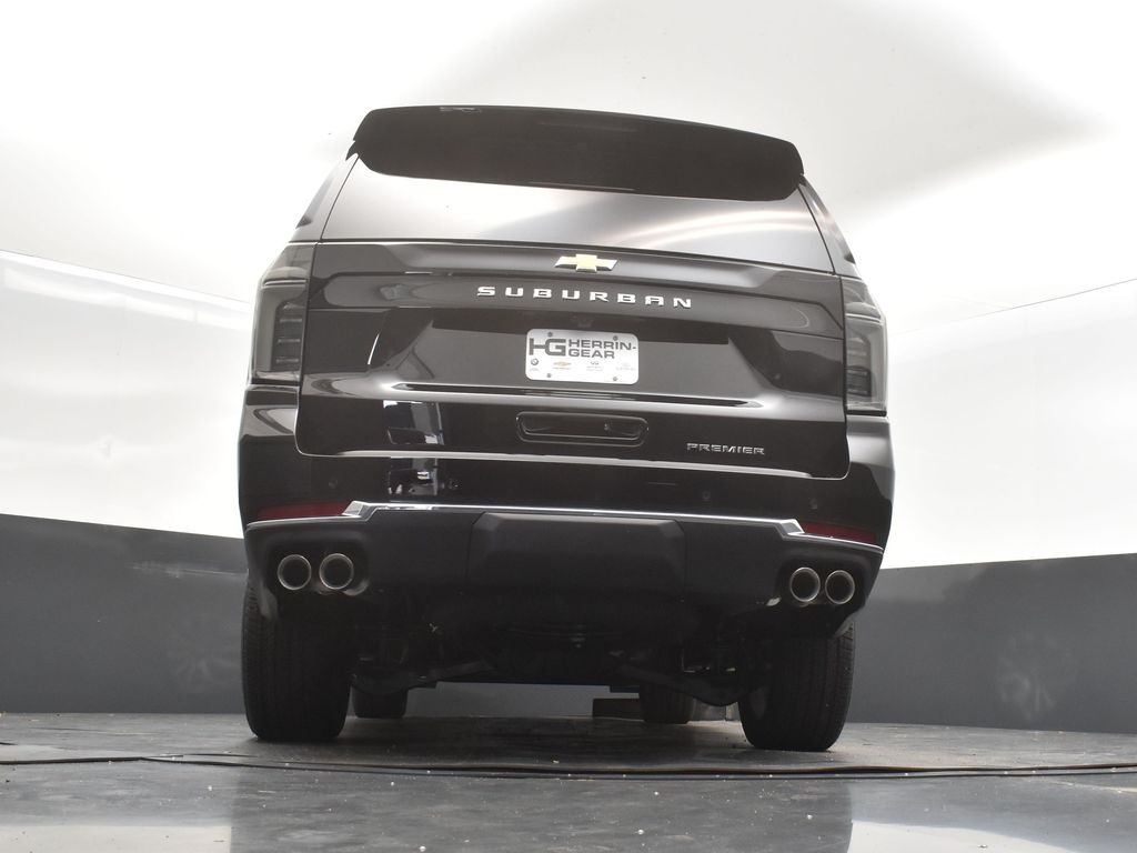 2025 Black Chevrolet Suburban Premier RWD SUV