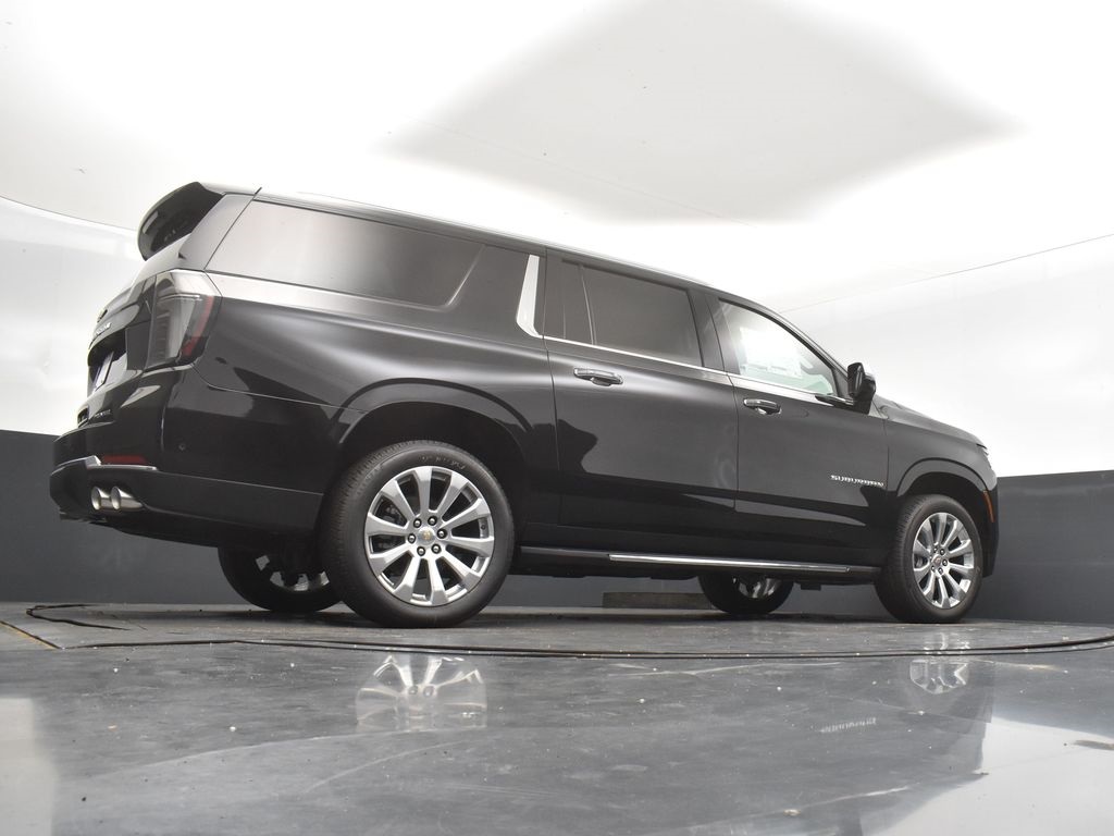 2025 Black Chevrolet Suburban Premier RWD SUV