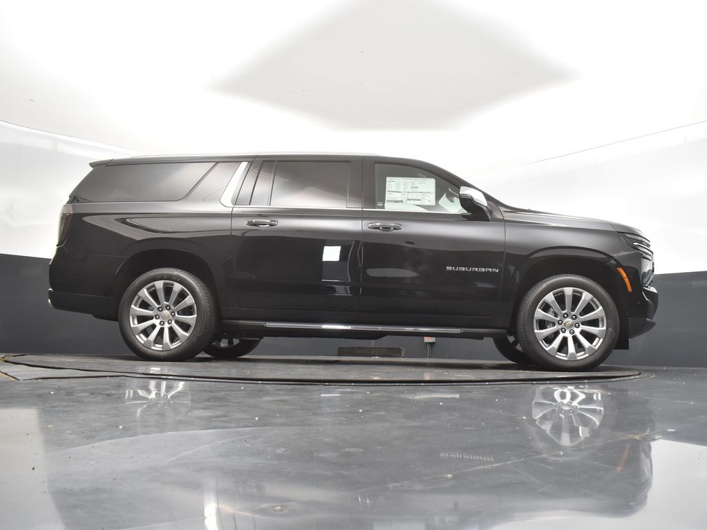 2025 Black Chevrolet Suburban Premier RWD SUV