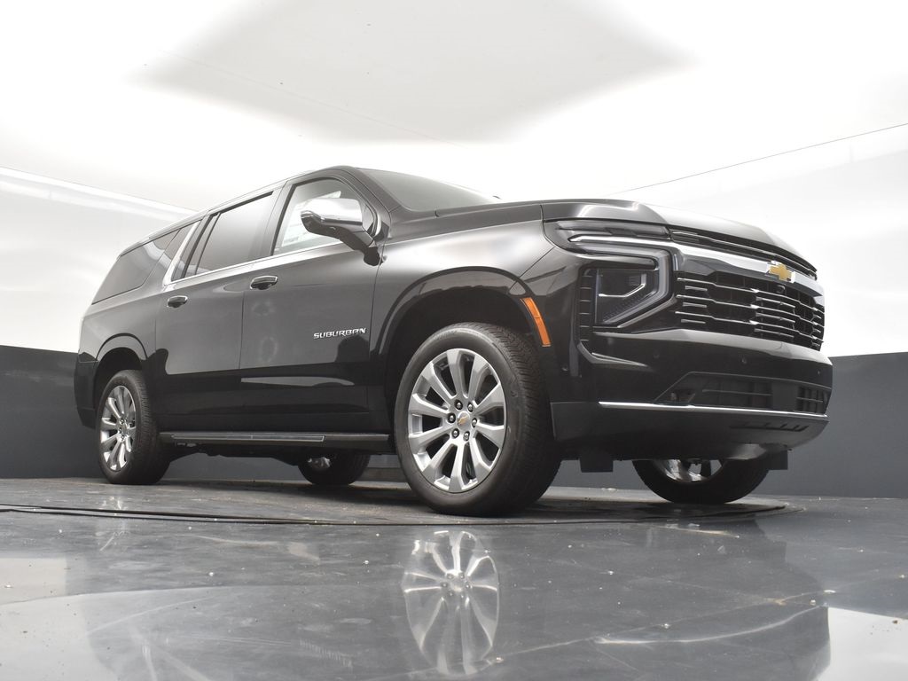 2025 Black Chevrolet Suburban Premier RWD SUV