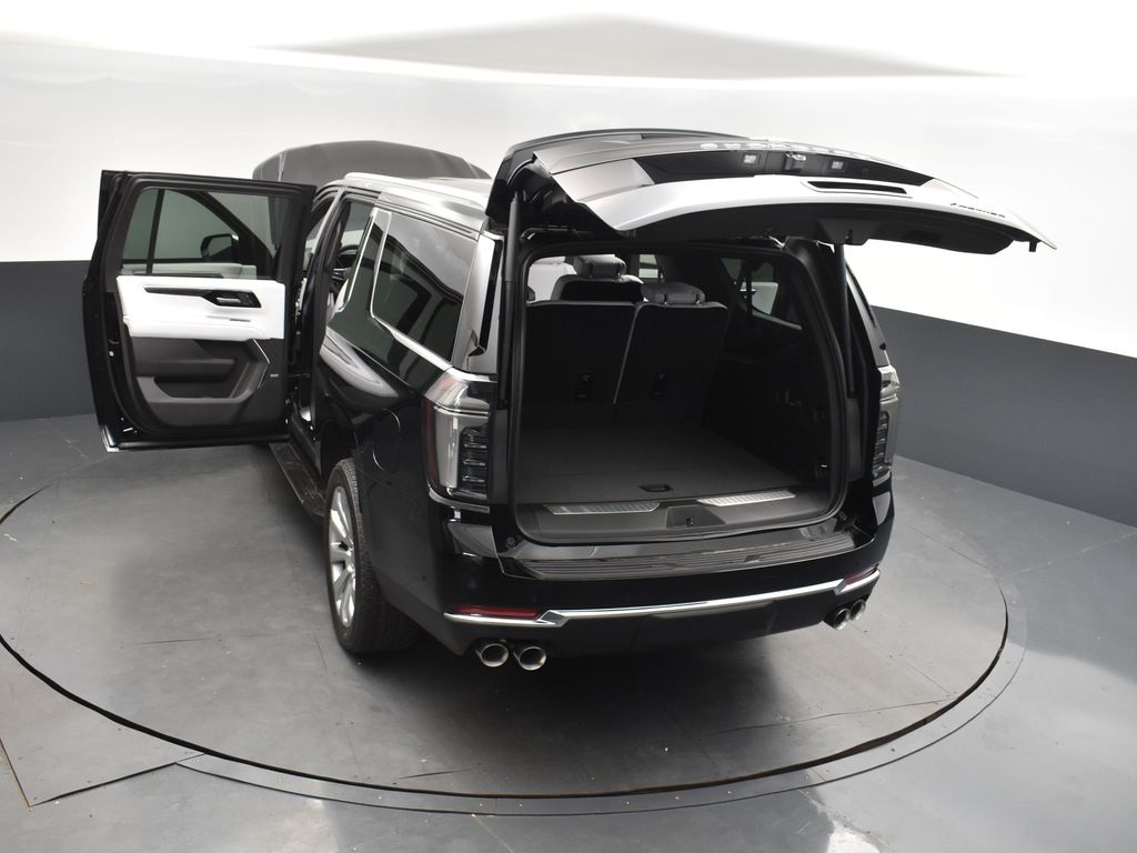 2025 Black Chevrolet Suburban Premier RWD SUV