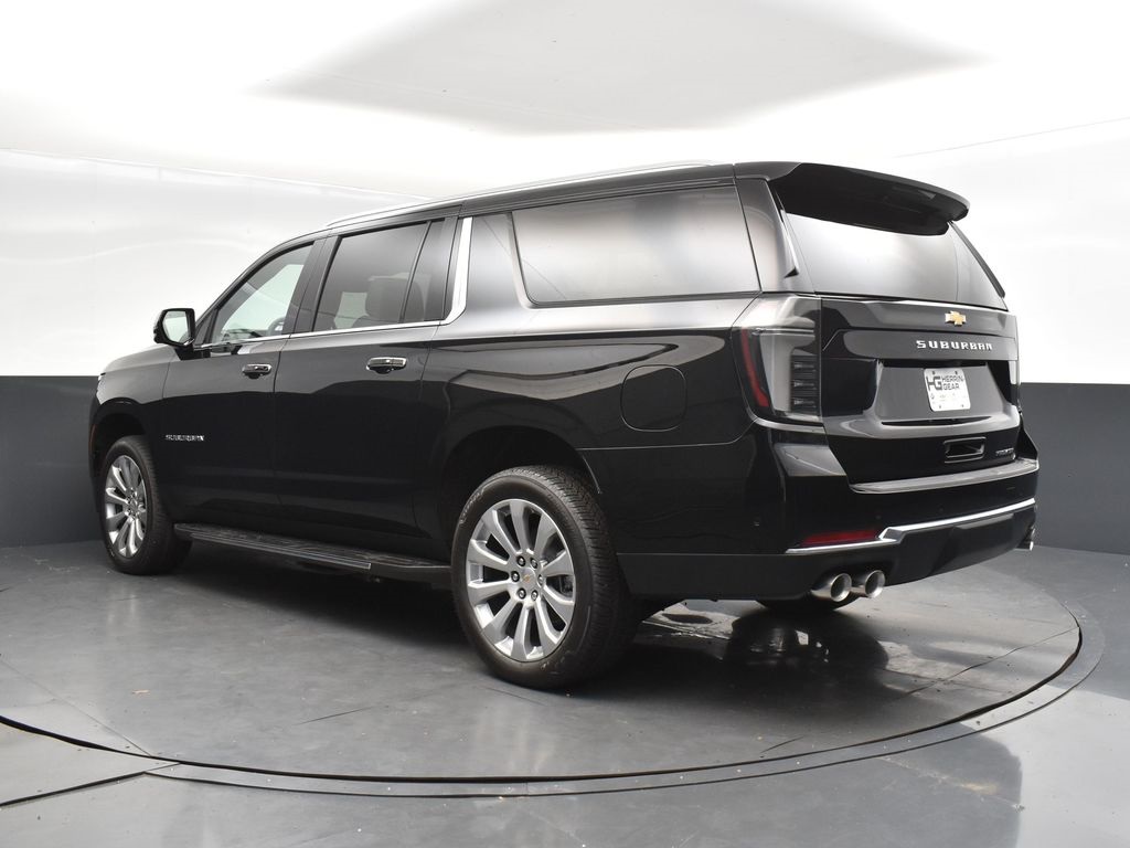 2025 Black Chevrolet Suburban Premier RWD SUV