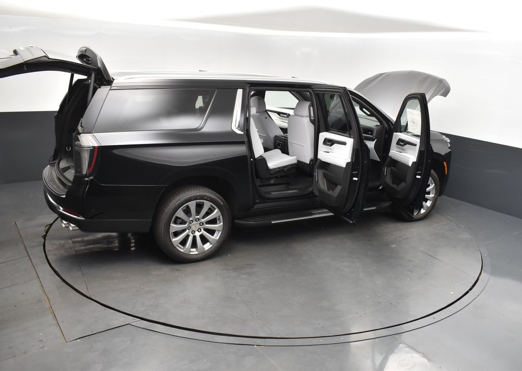 2025 Black Chevrolet Suburban Premier RWD SUV