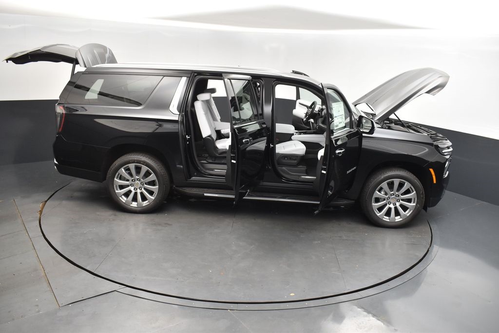 2025 Black Chevrolet Suburban Premier RWD SUV