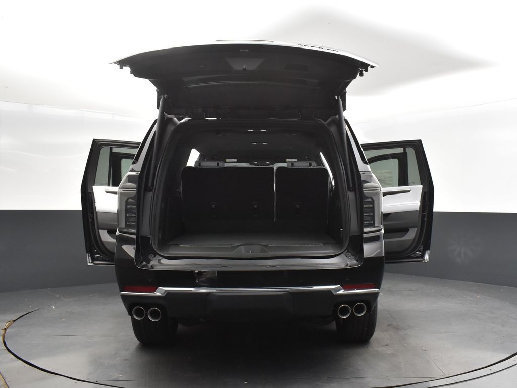 2025 Black Chevrolet Suburban Premier RWD SUV