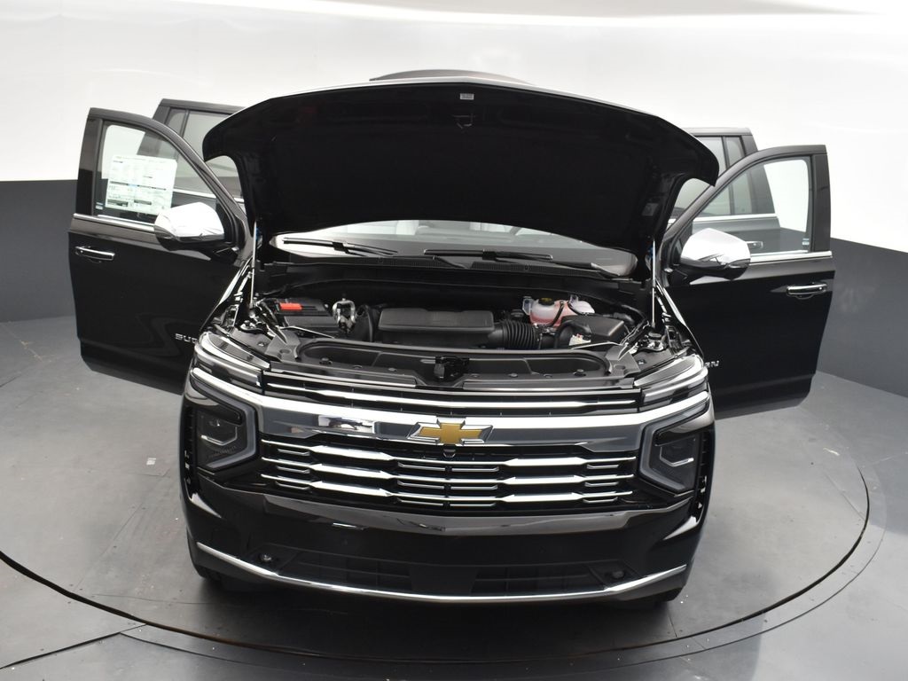 2025 Black Chevrolet Suburban Premier RWD SUV