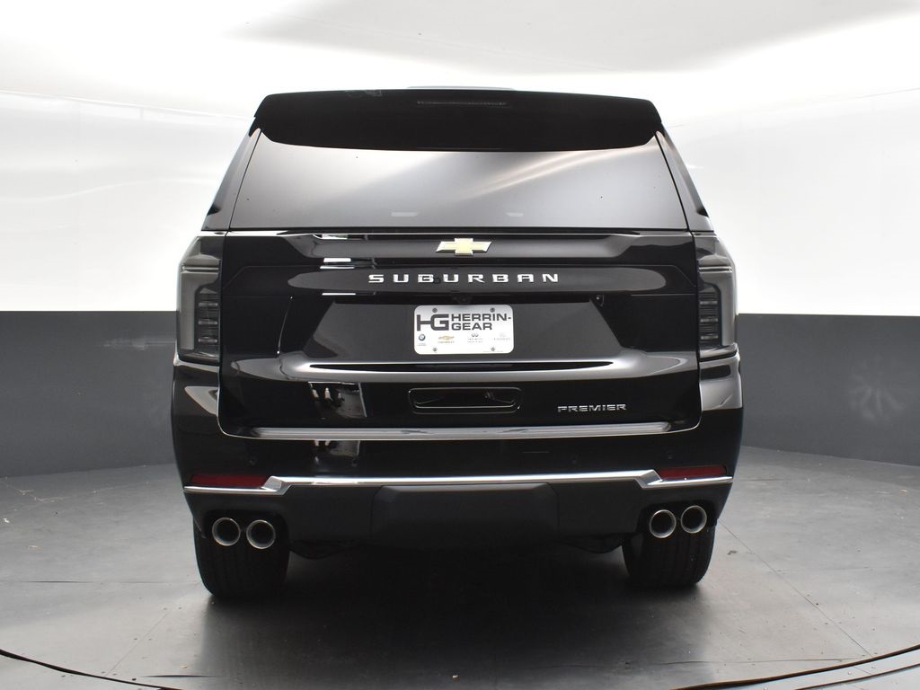 2025 Black Chevrolet Suburban Premier RWD SUV