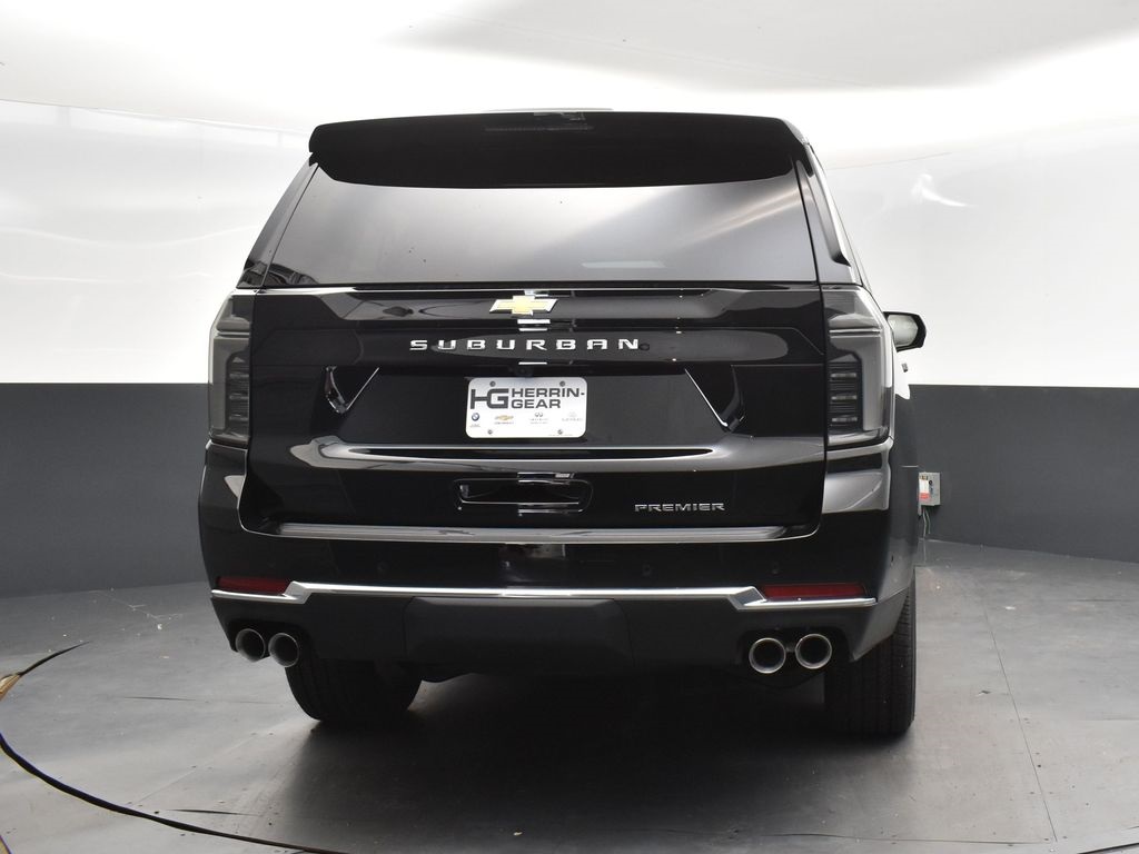2025 Black Chevrolet Suburban Premier RWD SUV
