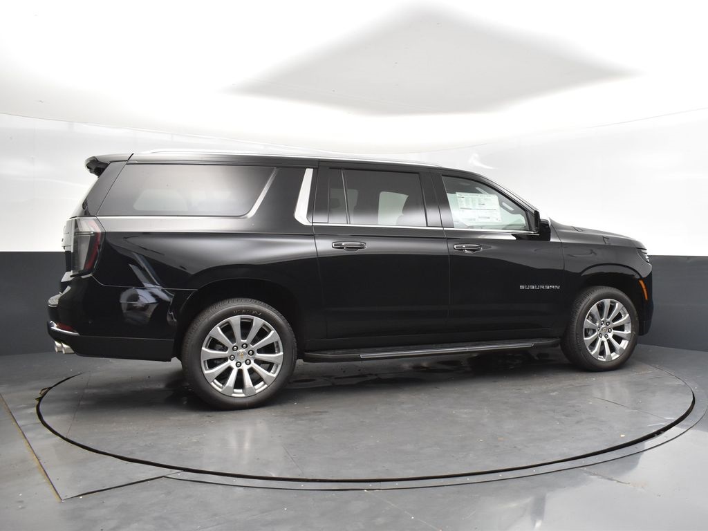 2025 Black Chevrolet Suburban Premier RWD SUV