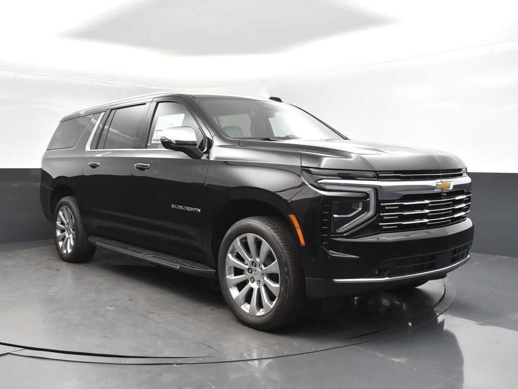 2025 Black Chevrolet Suburban Premier RWD SUV