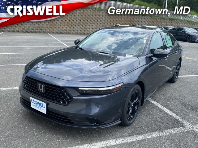 new 2025 Honda Accord car, priced at $30,125