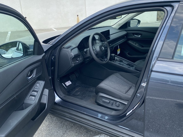 new 2025 Honda Accord car, priced at $30,125