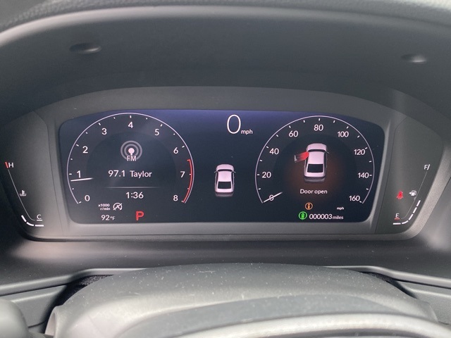 new 2025 Honda Accord car, priced at $30,125