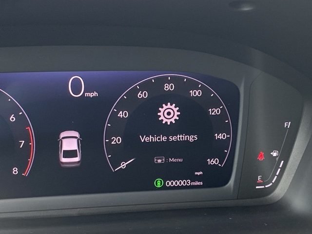 new 2025 Honda Accord car, priced at $30,125