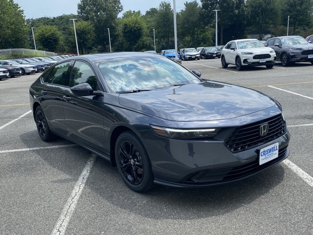 new 2025 Honda Accord car, priced at $30,125