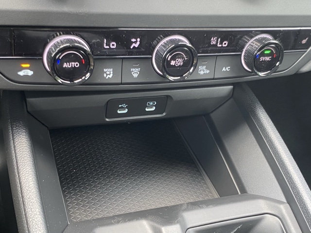 new 2025 Honda Accord car, priced at $30,125