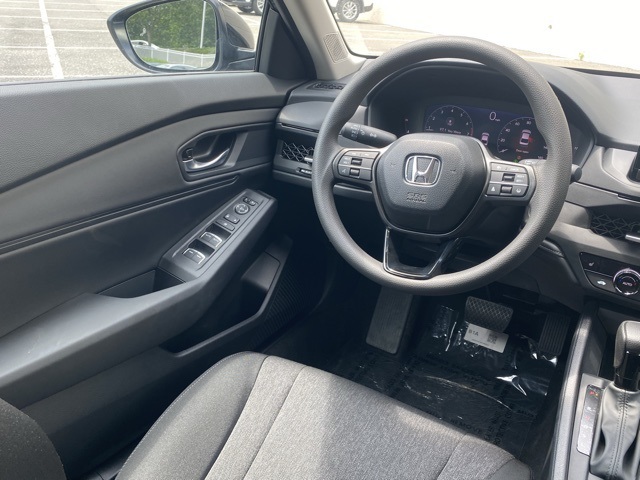 new 2025 Honda Accord car, priced at $30,125