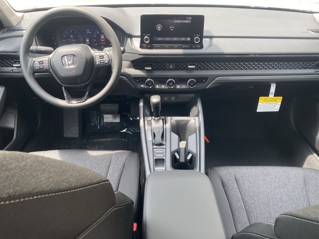 new 2025 Honda Accord car, priced at $30,125