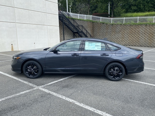 new 2025 Honda Accord car, priced at $30,125
