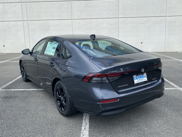 new 2025 Honda Accord car, priced at $30,125