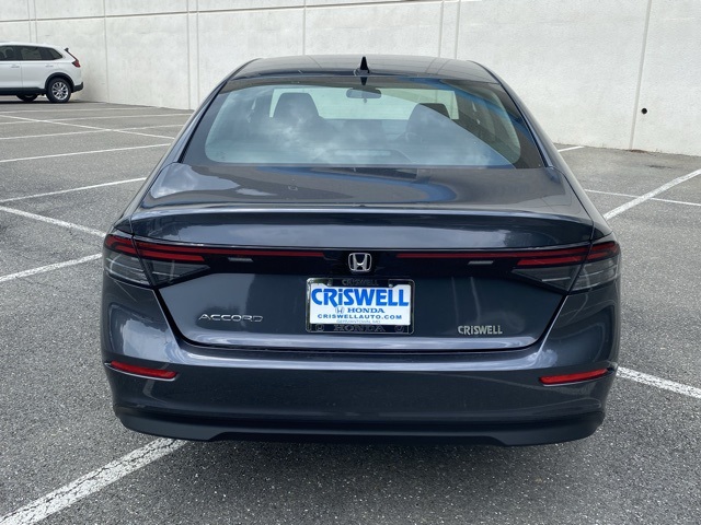 new 2025 Honda Accord car, priced at $30,125