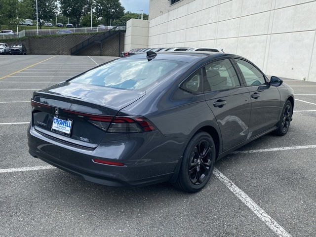 new 2025 Honda Accord car, priced at $30,125