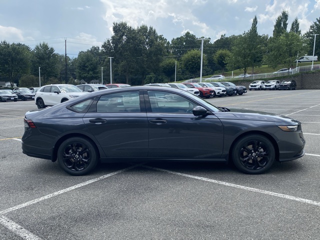 new 2025 Honda Accord car, priced at $30,125