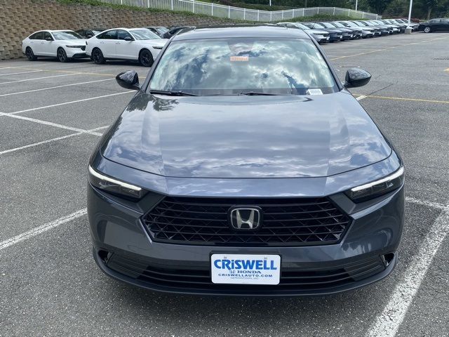 new 2025 Honda Accord car, priced at $30,125