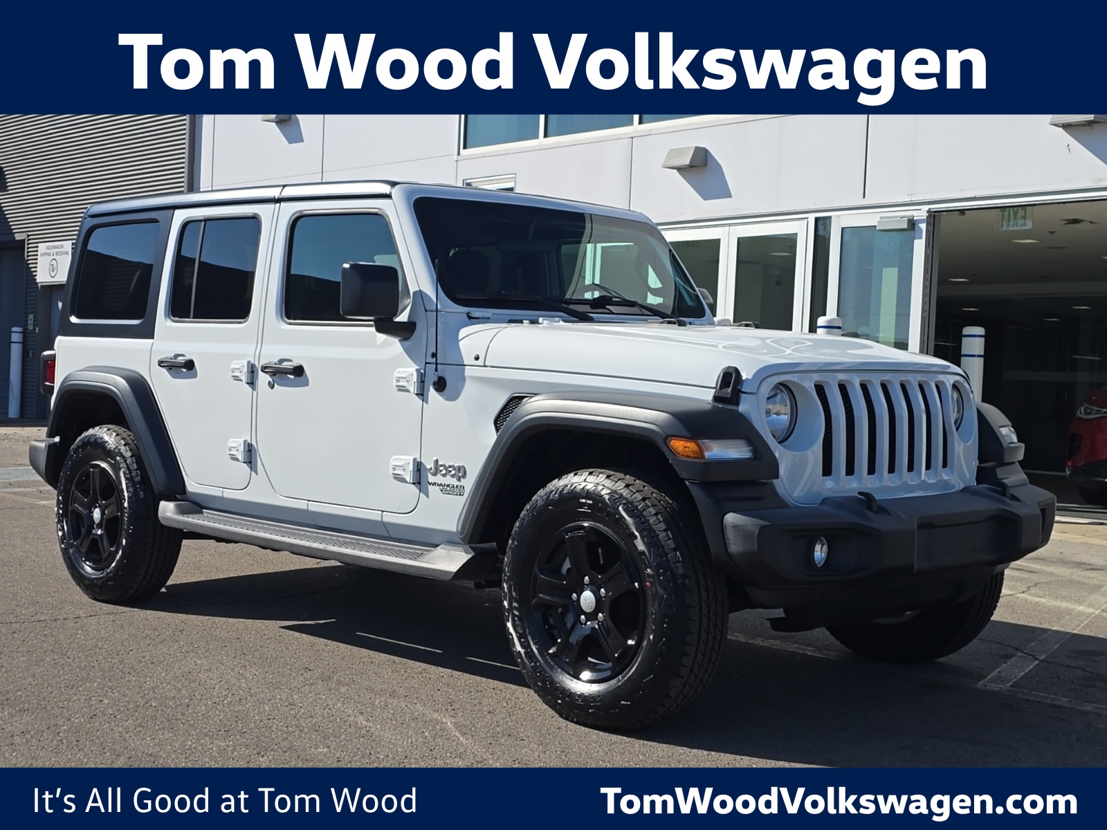 used 2019 Jeep Wrangler car, priced at $22,700