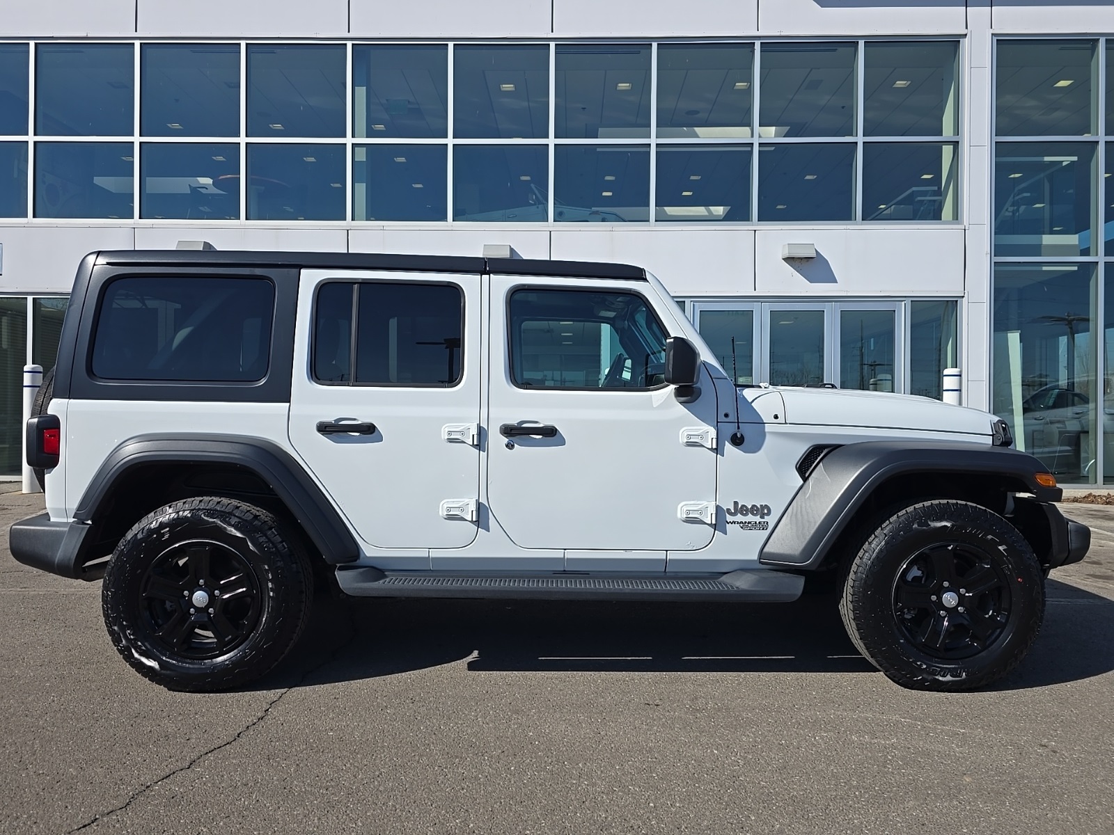 used 2019 Jeep Wrangler car, priced at $22,700