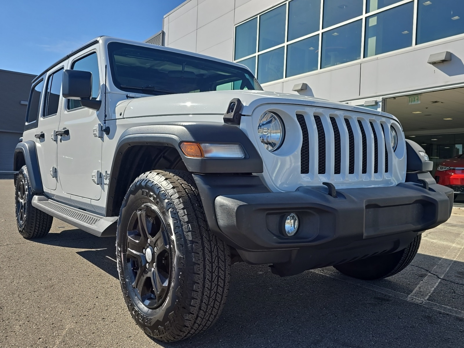 used 2019 Jeep Wrangler car, priced at $22,700