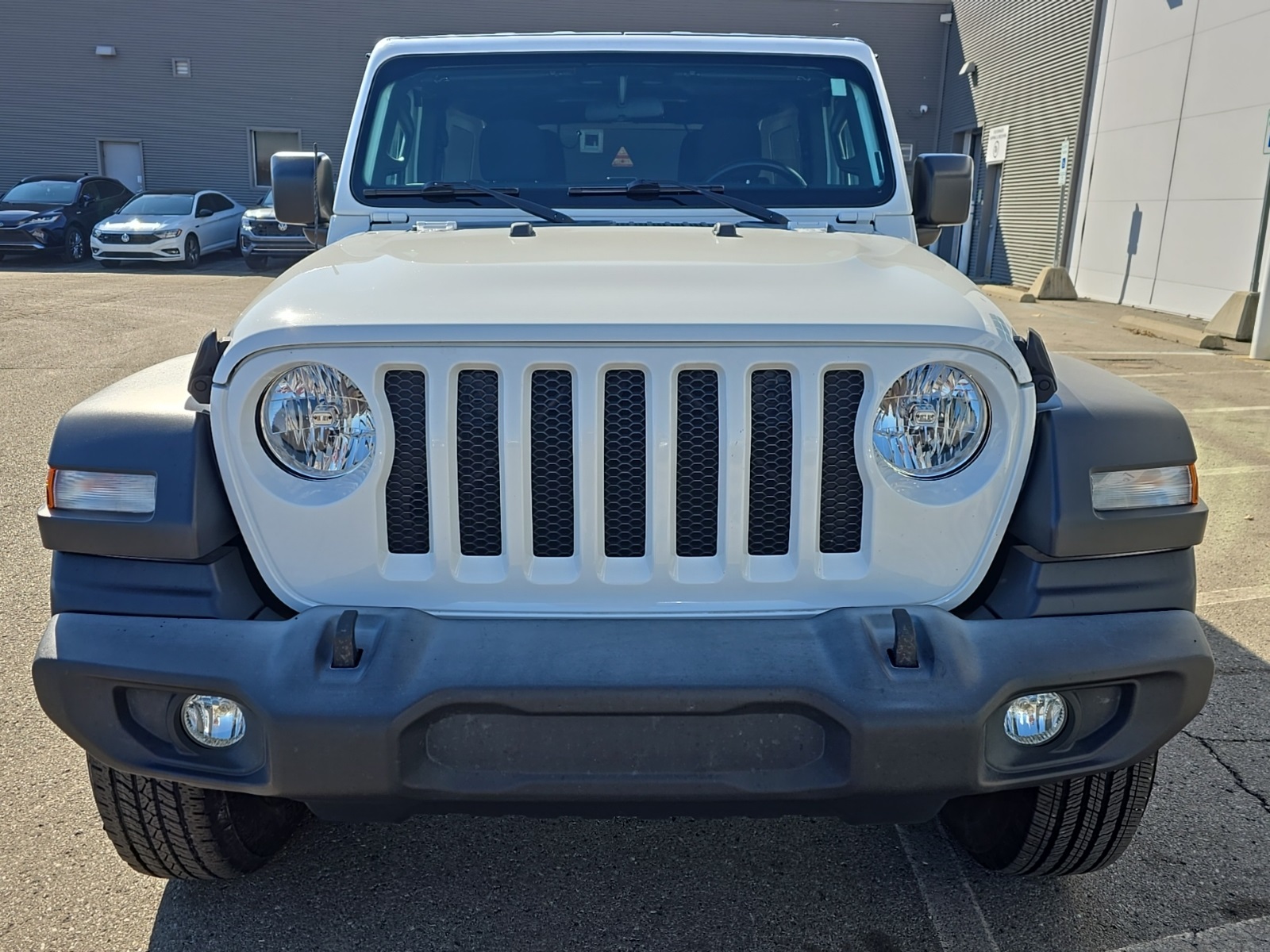 used 2019 Jeep Wrangler car, priced at $22,700