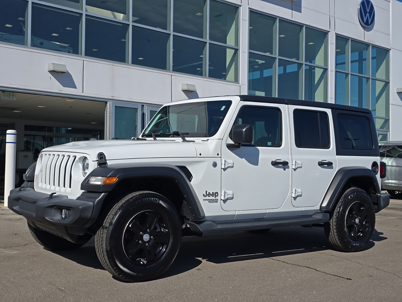 used 2019 Jeep Wrangler car, priced at $22,700