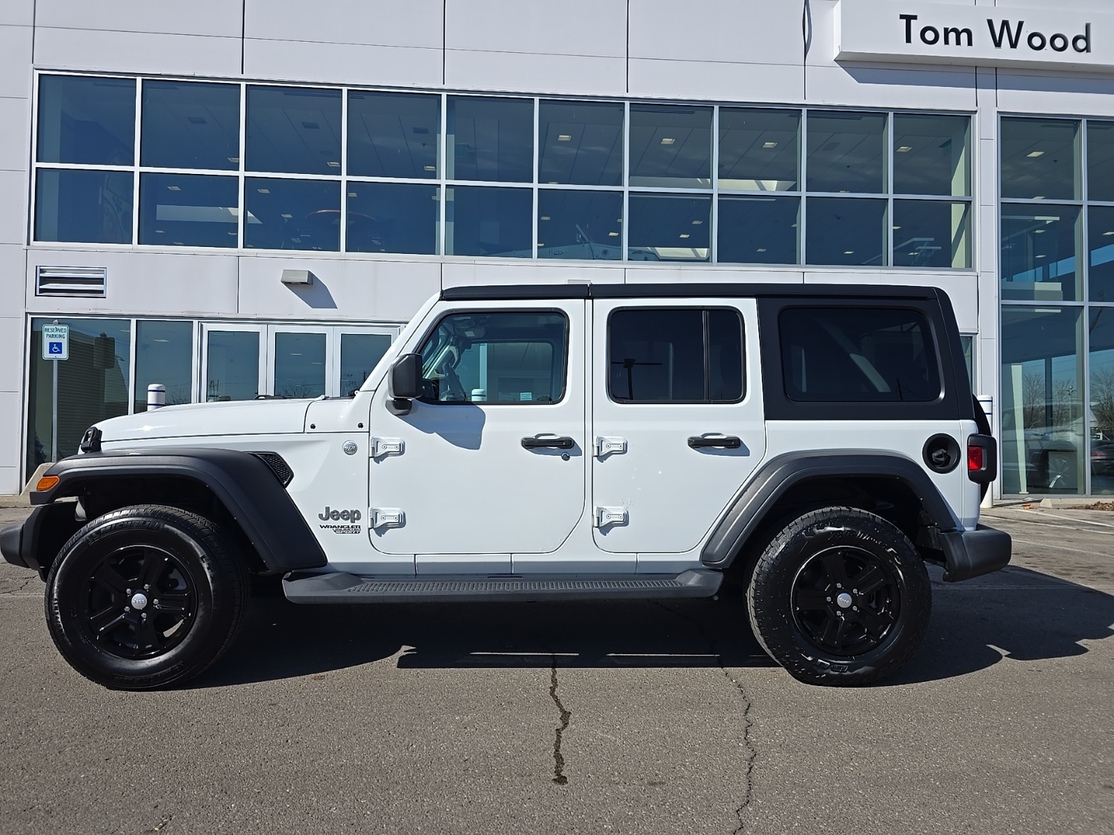 used 2019 Jeep Wrangler car, priced at $22,700