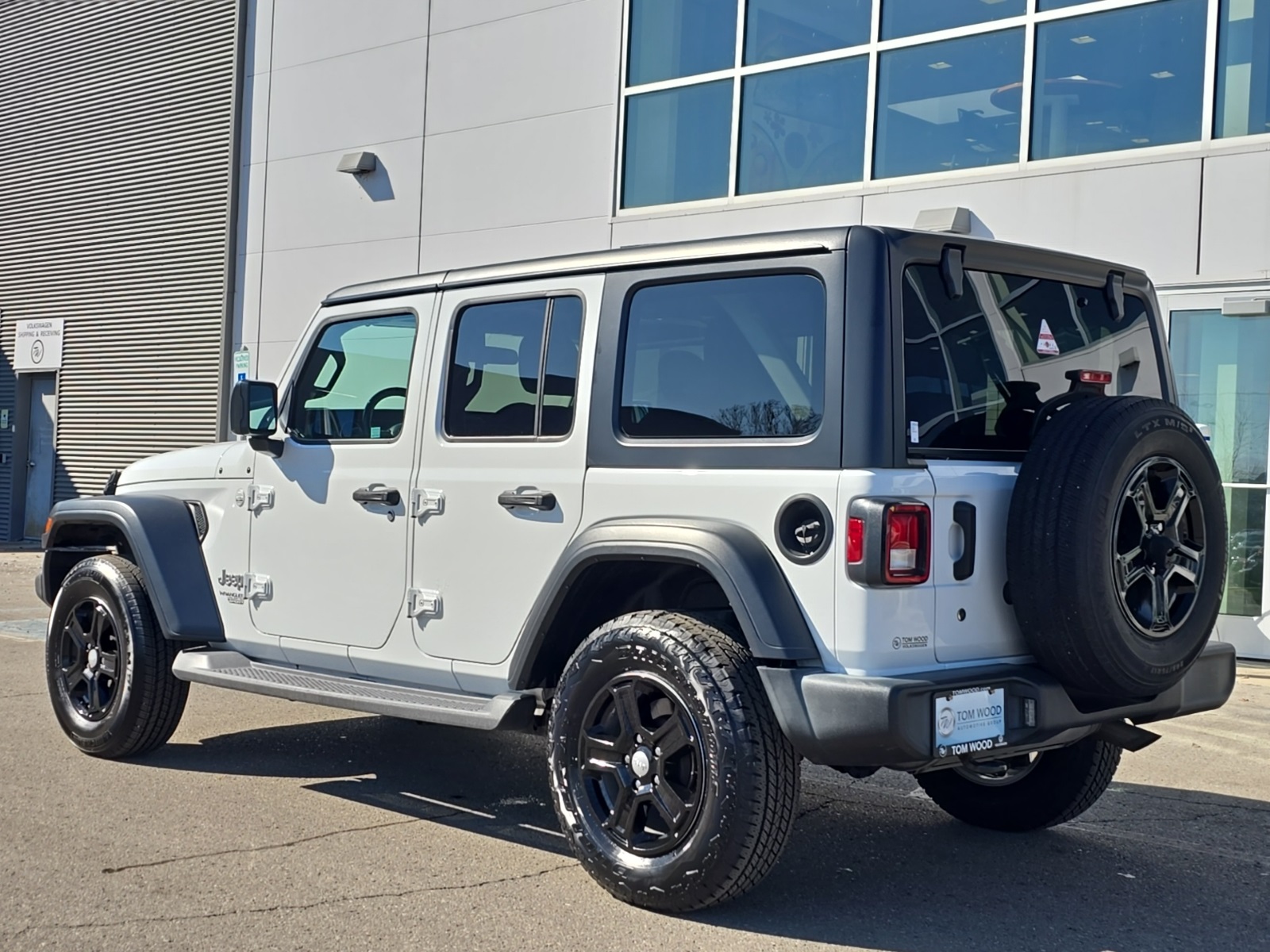 used 2019 Jeep Wrangler car, priced at $22,700
