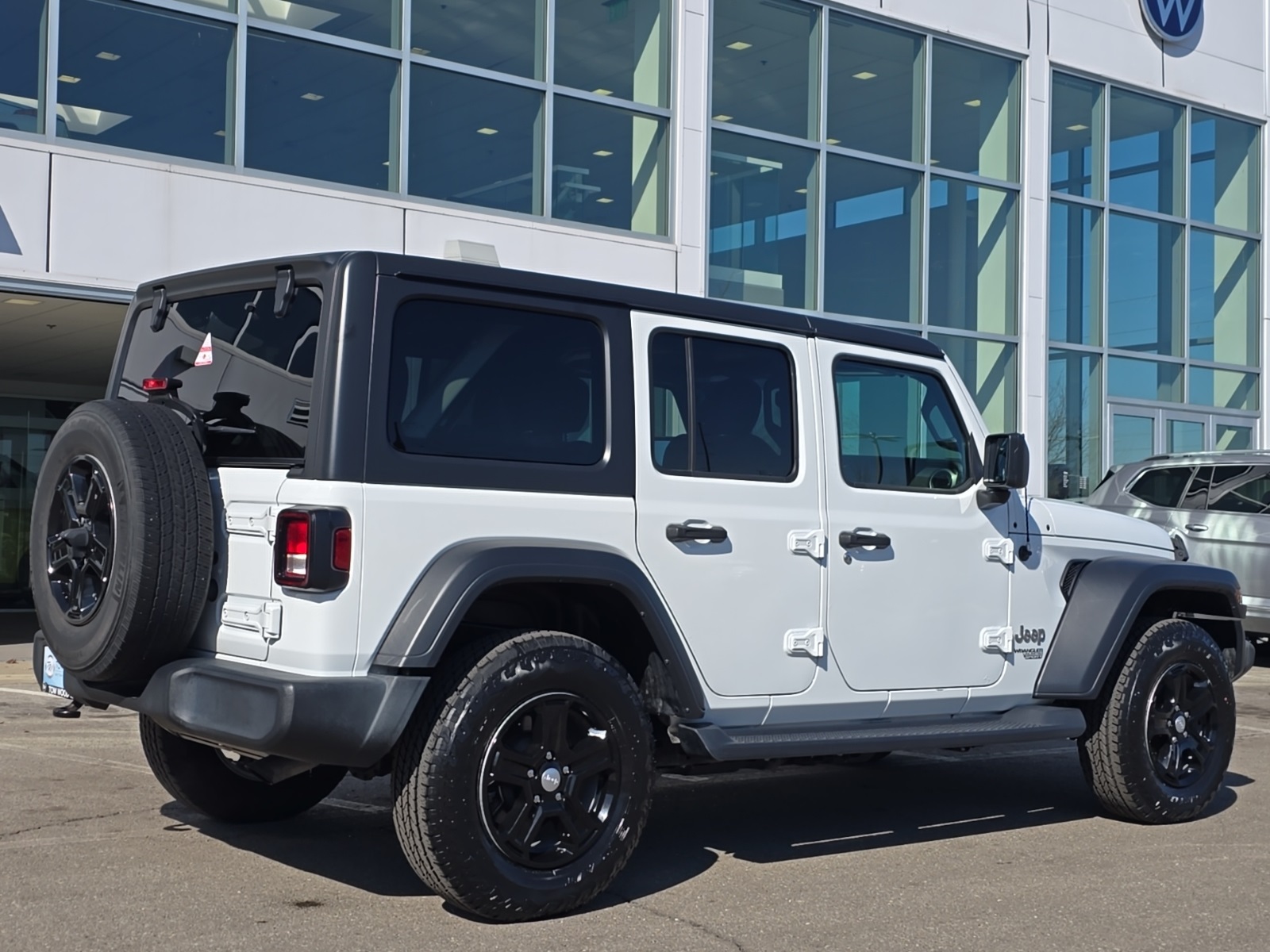 used 2019 Jeep Wrangler car, priced at $22,700