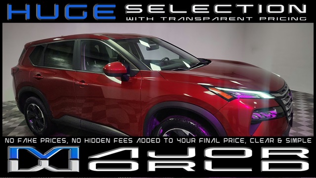 2024 Nissan Rogue SV AWD