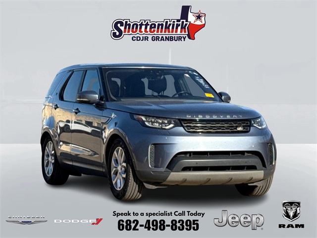 2019 Land Rover Discovery SE