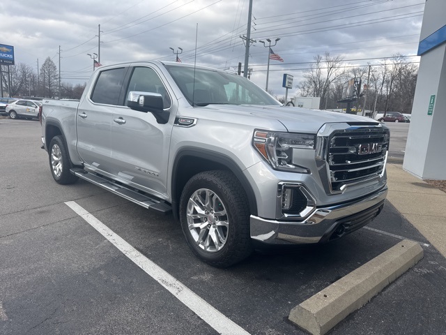 used 2022 GMC Sierra 1500 Limited car, priced at $45,988