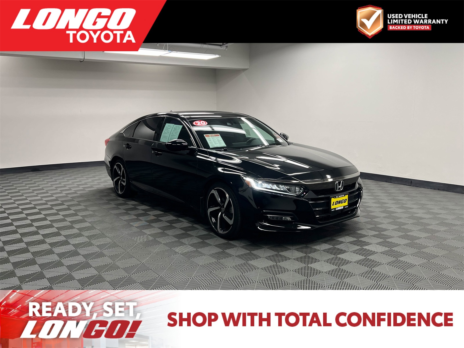 used 2020 Honda Accord car, priced at $20,488