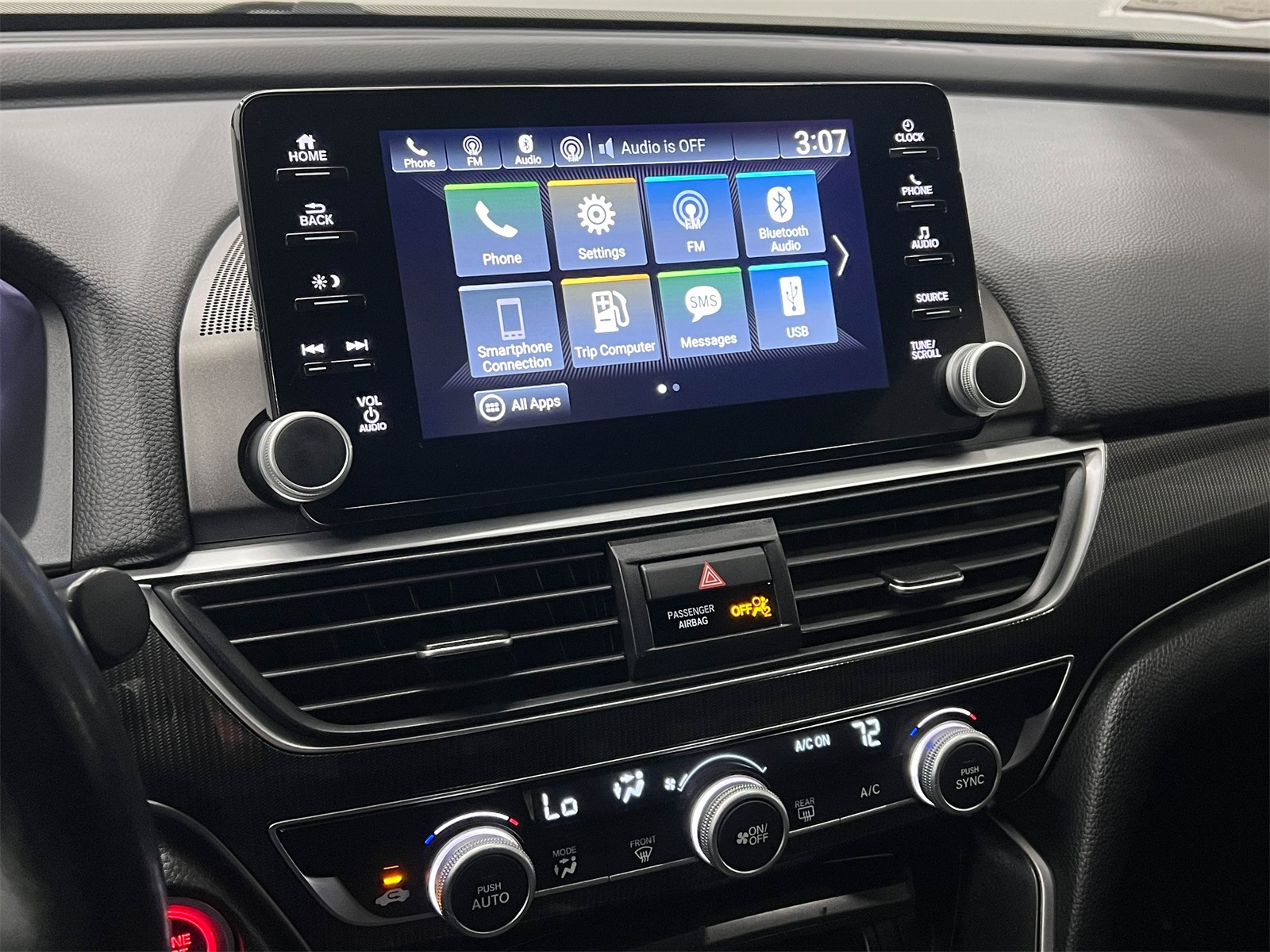 used 2020 Honda Accord car, priced at $20,488