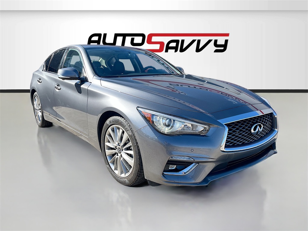 2023 INFINITI Q50 LUXE's photo