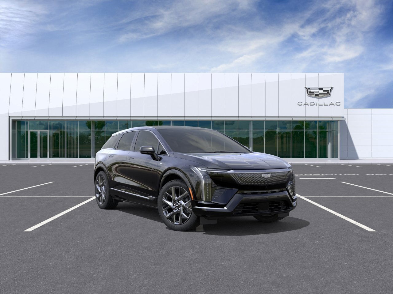 new 2026 Cadillac OPTIQ car, priced at $54,195
