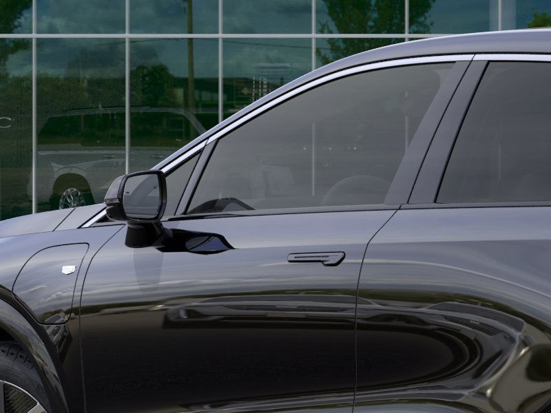 new 2026 Cadillac OPTIQ car, priced at $54,195