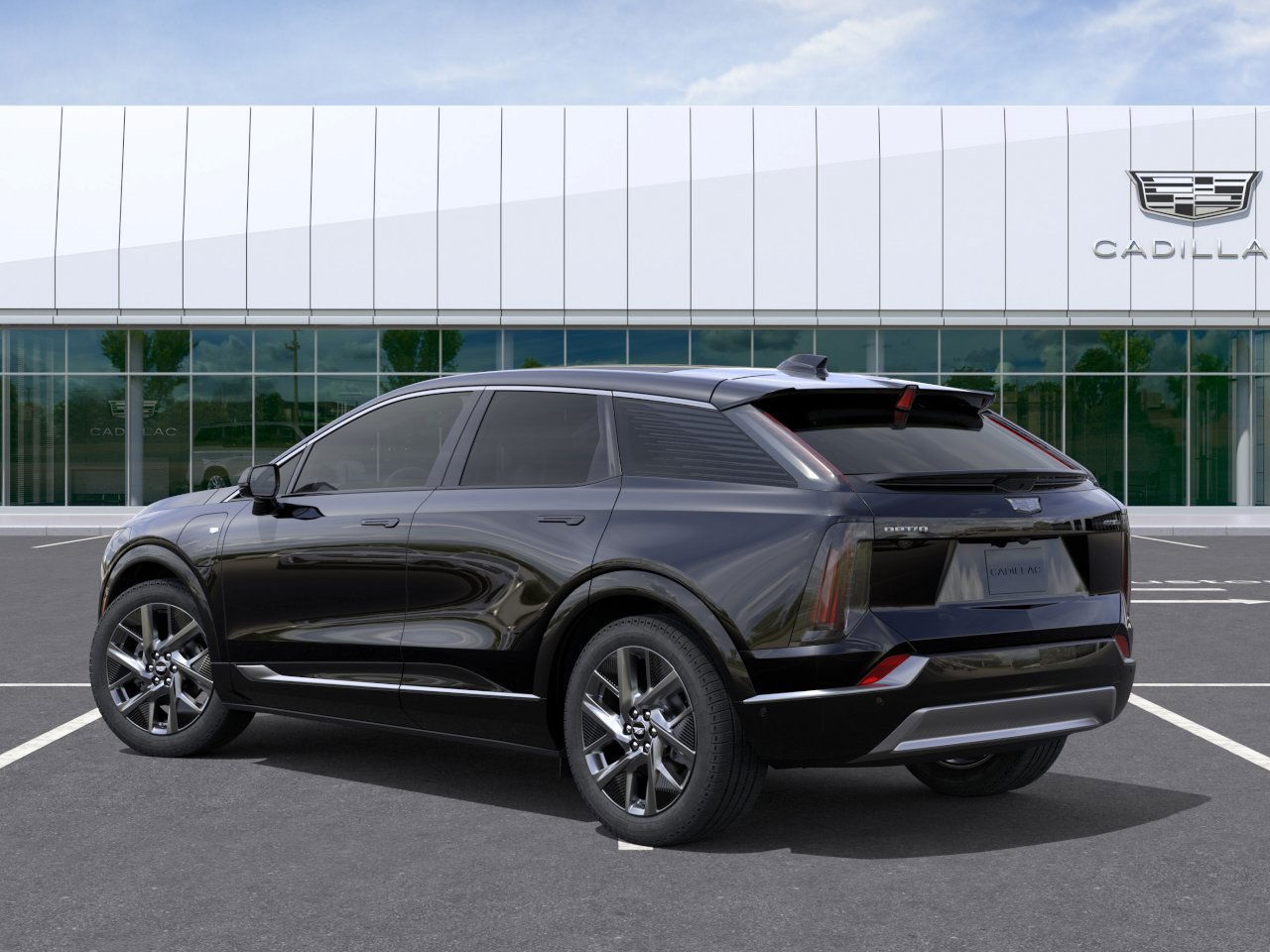 new 2026 Cadillac OPTIQ car, priced at $54,195